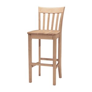 Slatback Bar Stool