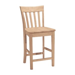 Slatback Counter Stool