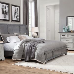 Sleigh King Bed