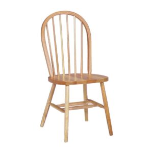 Spindleback Windsor Chair in Natural, Ready to Ship
