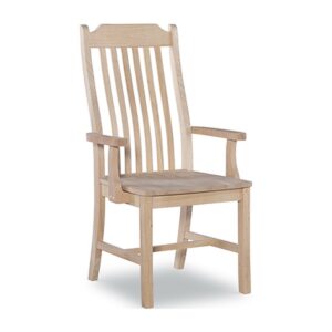 Steambent Mission Arm Chair