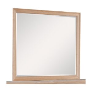 Summit Mirror in Heather Gray