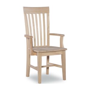 Tall Mission Arm Chair