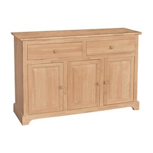 Three-Door Buffet