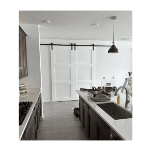 Triple Panel Barndoor