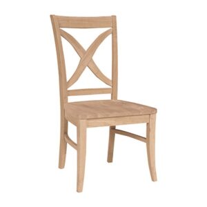 Vineyard Curved X-Back Dining Chair