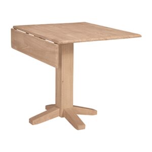 Waveland Square Drop-Leaf Table