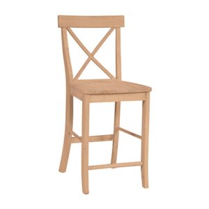 X-Back Counter Stool