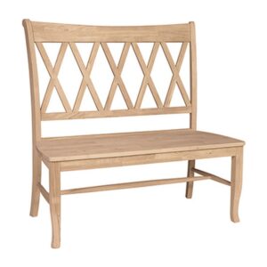 XX Back Dining Bench
