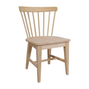 Zealand Chair in Smoke, Ready to Ship